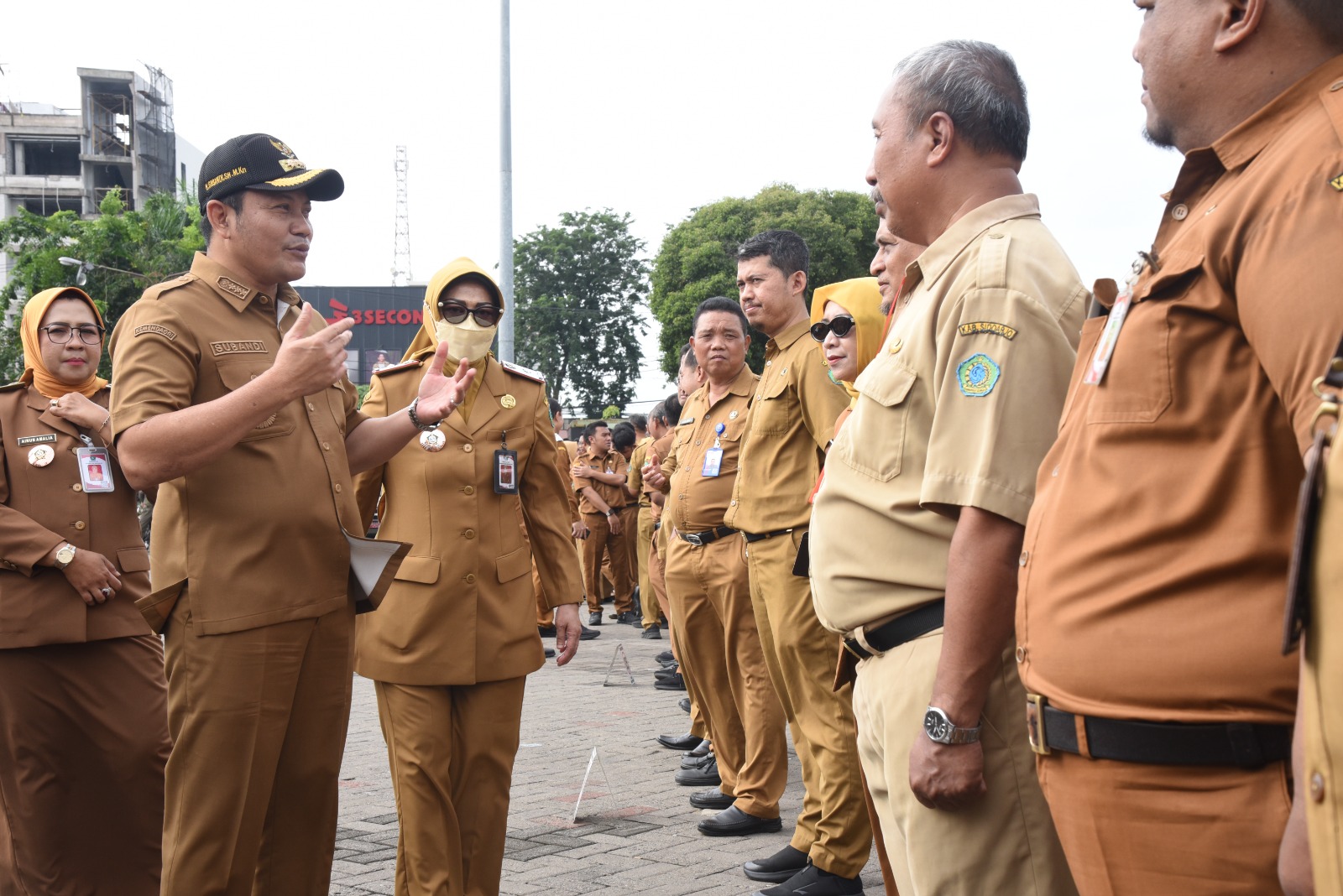 Ribuan ASN Sidoarjo Ikuti Apel Akbar 2026
