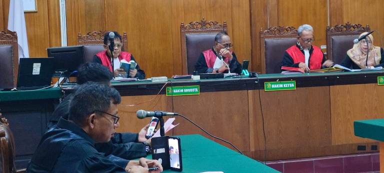 Acungkan Besi, Begal Rampas Motor Dituntut 4 Tahun Penjara