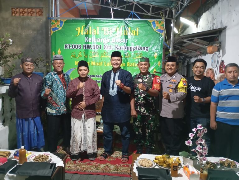 Bhabinkamtibmas Karangpilang Jalin Kedekatan dengan Warga