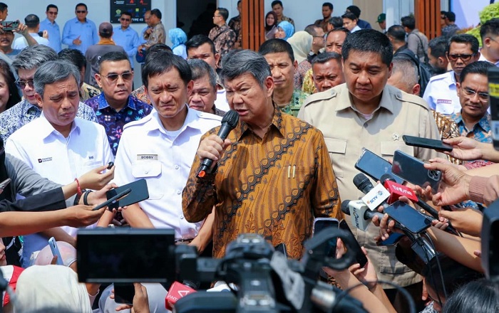 Groundbreaking Hunian Terjangkau, MBR Dapat Dukungan Sertipikasi Gratis dari ATR/BPN