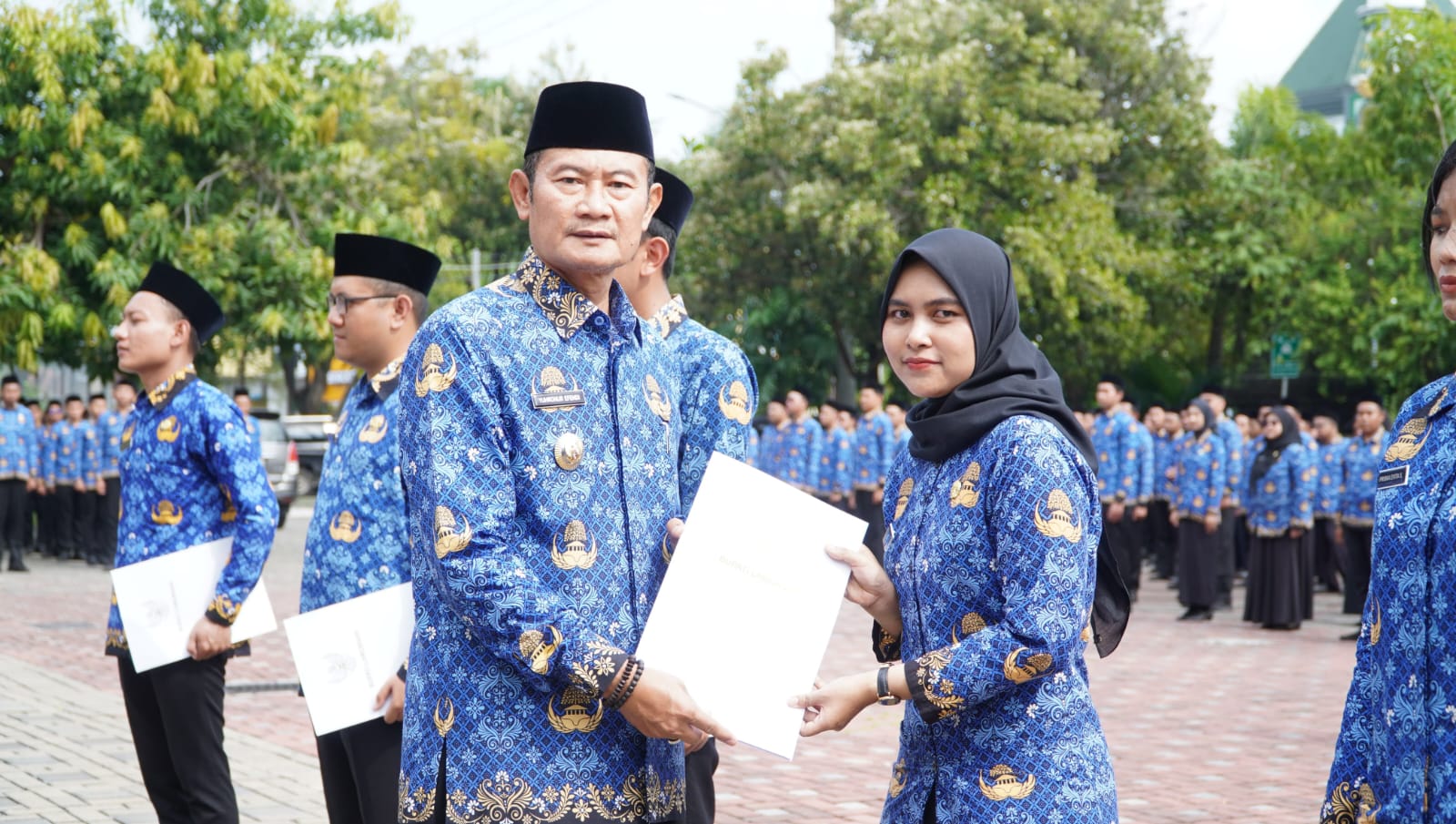 Implementasikan Efisiensi Energi, Bupati Lamongan Berlakukan WFH Selektif Setiap Jumat