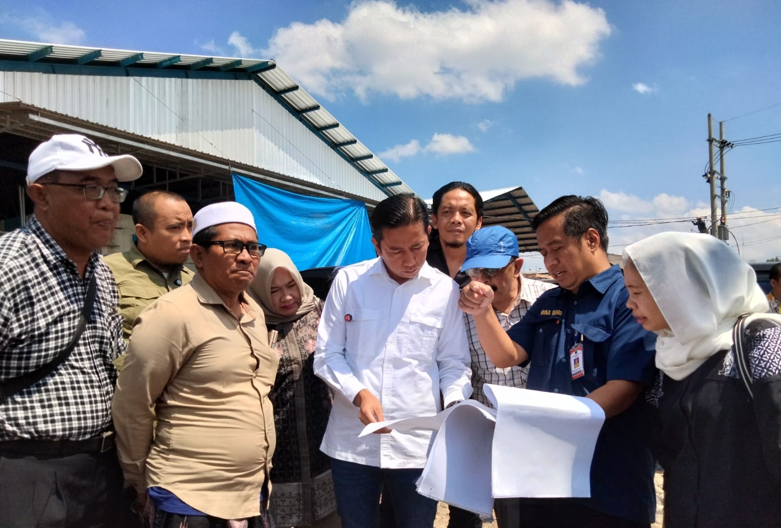Pedagang Pasar Induk Gadang Sambut Hangat Tempat Baru yang Lebih Layak