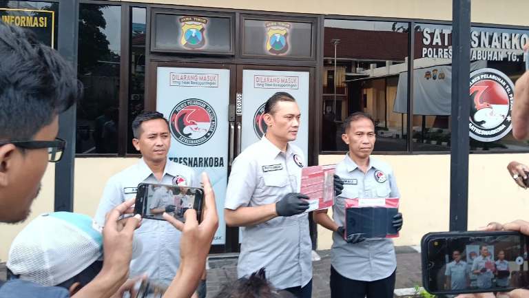 Empat Pengedar Sabu Wonosari Dibekuk, Polisi Sita 31 Paket Siap Edar