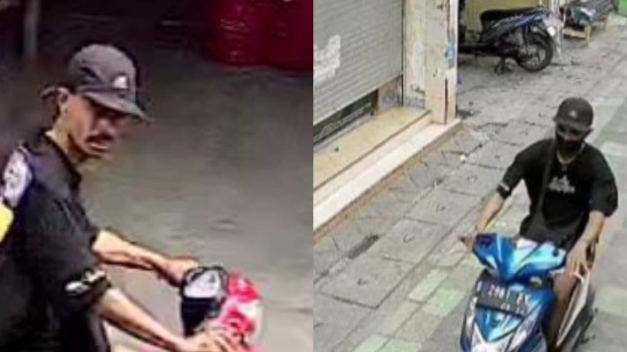 Aksi Curanmor di Tandes Terekam CCTV, Tinggalkan Motornya Sendiri Usai Curi Motor Korban