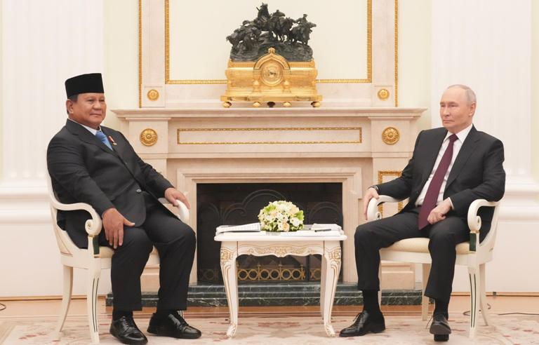 Presiden Prabowo Kunjungi Rusia Bahas Geopolitik dan Kerja Sama Energi
