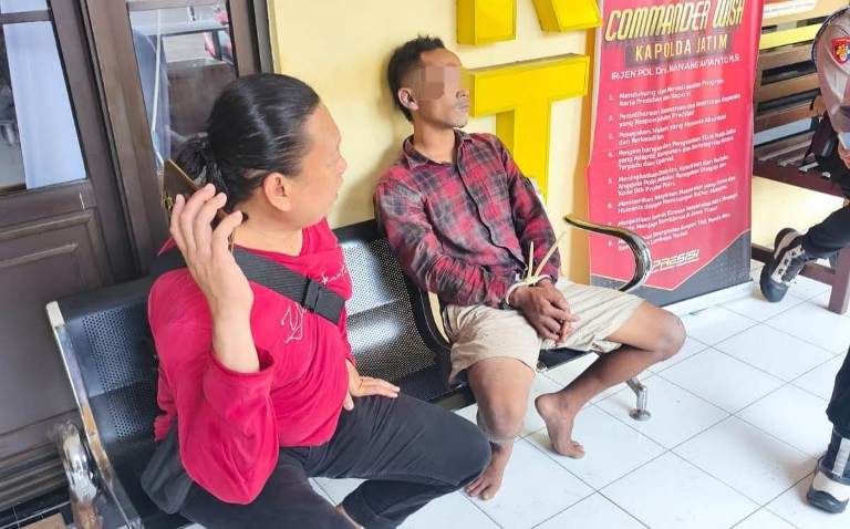 Aksi Heroik Polantas Gagalkan Curanmor dengan Kejar-Kejaran Dramatis