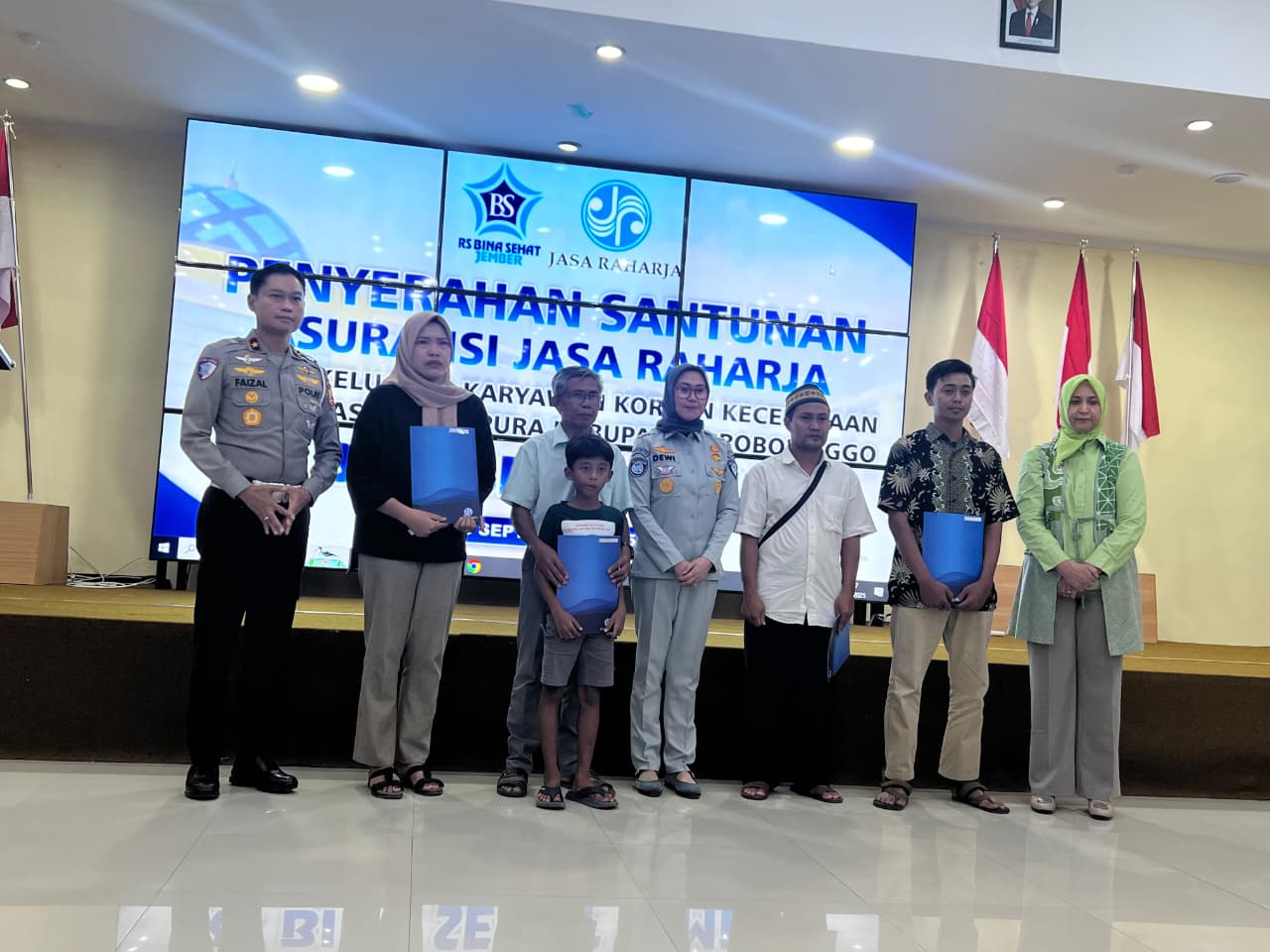 Kecelakaan Rombongan RSBS Jember di Probolinggo, Jasa Raharja Beri Santunan, Polisi Olah TKP Lanjutan