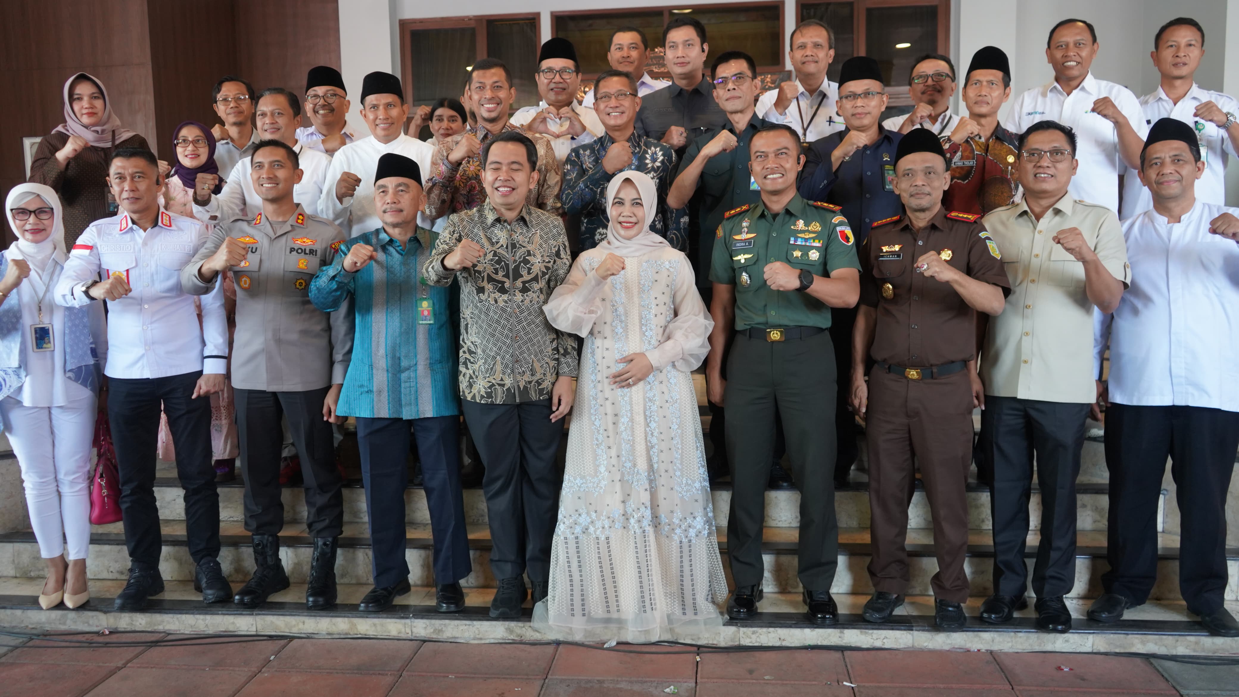 Halalbihalal Akbar di Pendopo Wahyawibawagraha, Forkopimda Plus Kompak Hadir