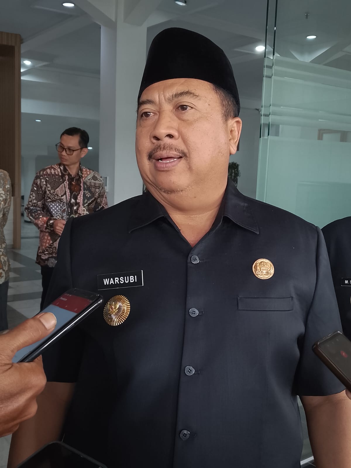 Pengadaan Motor Pemdes Jalan Terus, Bupati Warsubi Tekankan Pendampingan APH