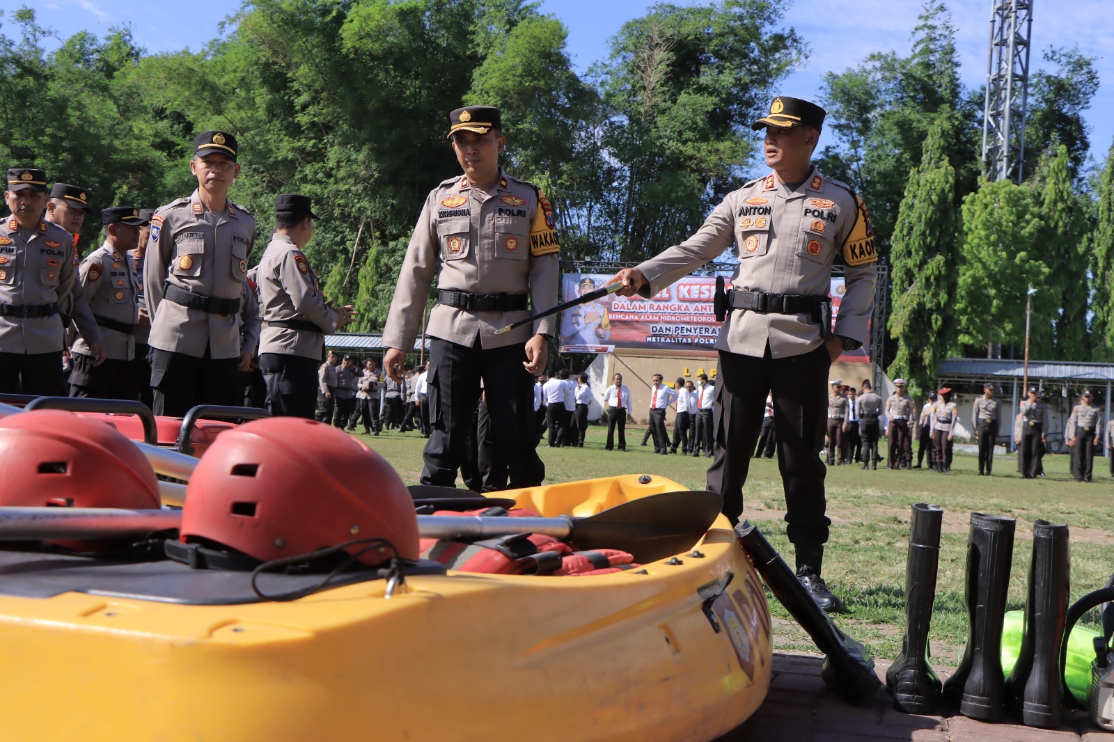 Apel Kesiapsiagaan Polres Madiun, Langkah Taktis Hadapi Bencana Alam