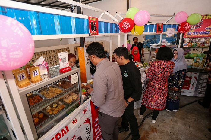 SWK Ikan Duyung Diisi 17 Pedagang Bersertifikasi Halal