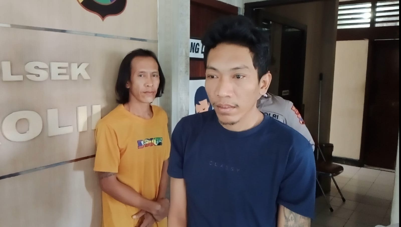 Dua Pembacok Penjaga Tambak di Keputih Tegal Timur Ditangkap