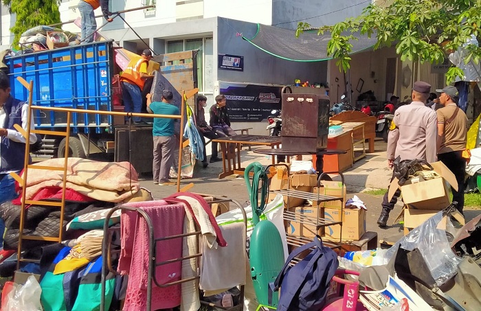 Pengadilan Negeri Kota Malang Eksekusi  Rumah di Perumahan Palapa 