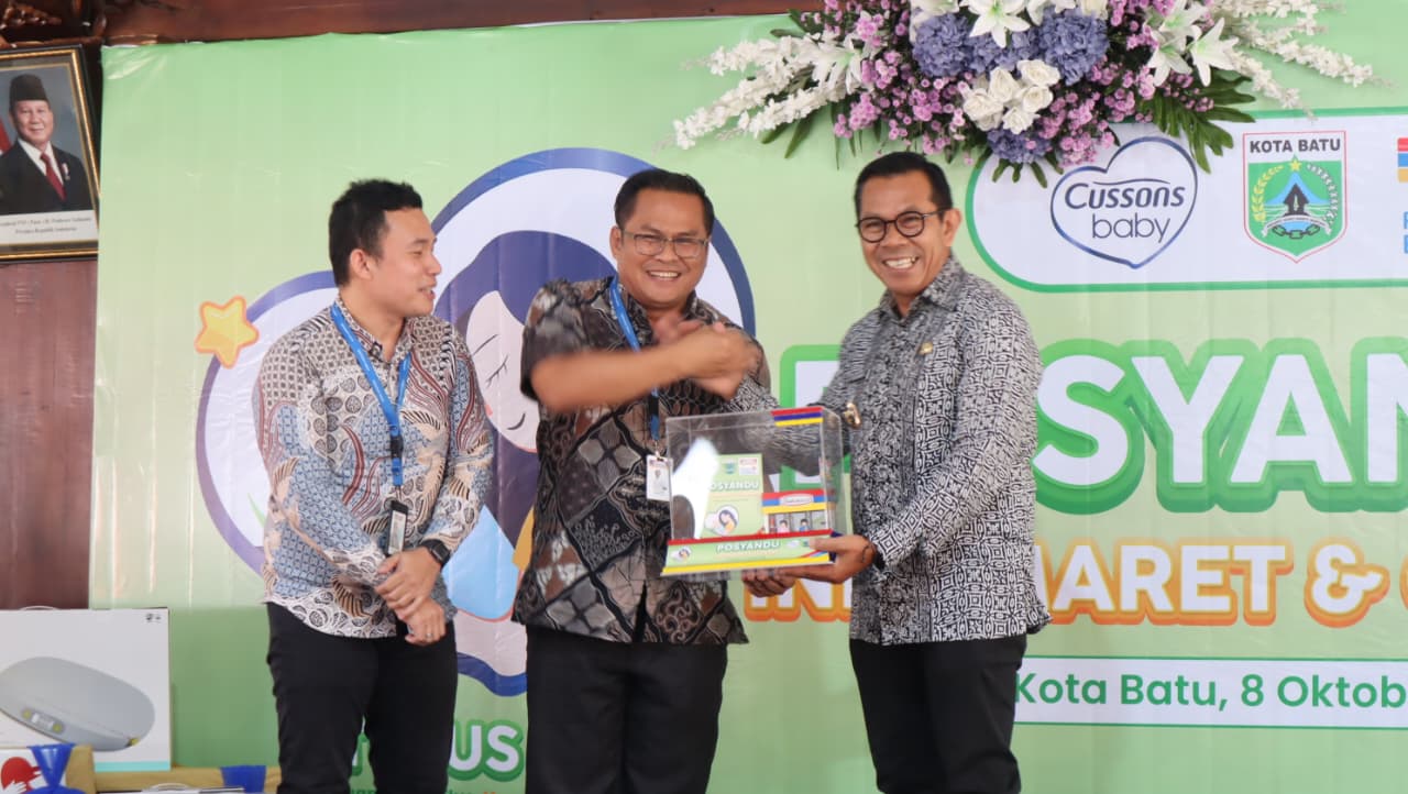Wali Kota Batu Apresiasi CSR Indomaret dan Cussons untuk Penurunan Stunting