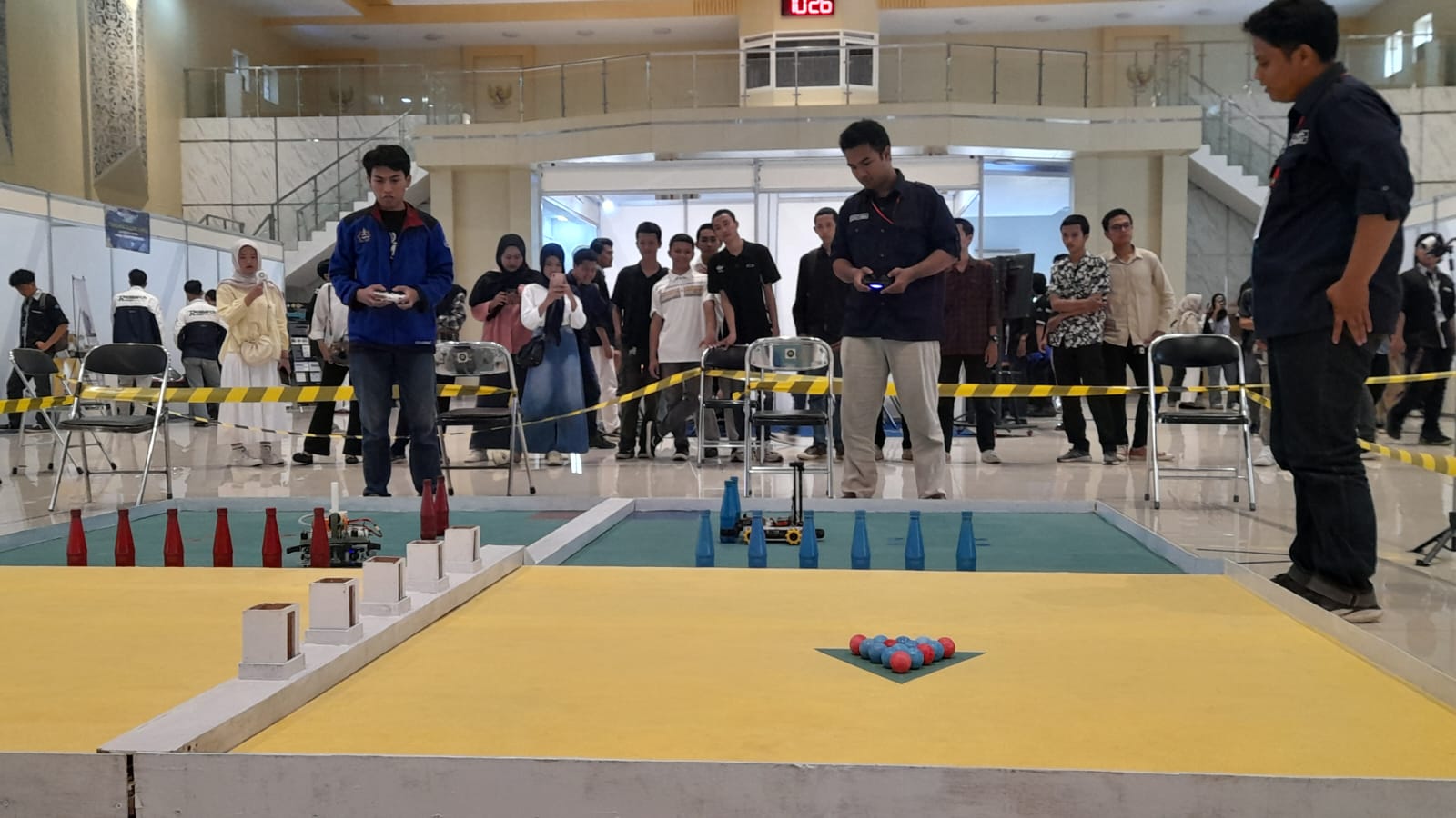 Teknik Unej Gelar ELTECH EPOCH 2025, Cetak Inovator IoT dan Robot Transporter