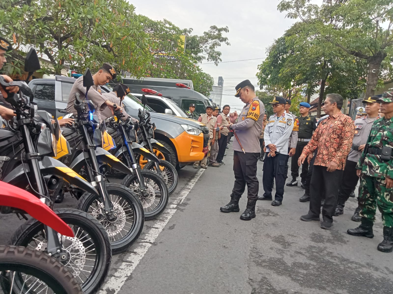 Operasi Lilin Semeru 2025 Digelar, 302 Personel Siap Amankan 106 Gereja di Tulungagung