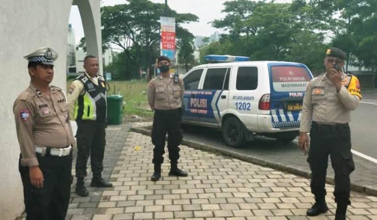 Polsek Lakarsantri Gencarkan Patroli Presisi di Graha Natura Surabaya Cegah 3C dan Curanmor