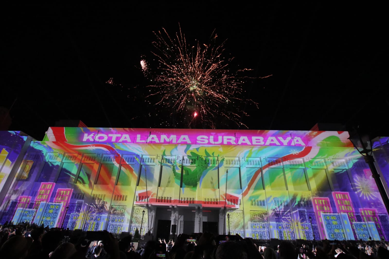 Grand Launching Kota Lama Surabaya, Wali Kota: Jadikan Sebagai Pengingat Sejarah