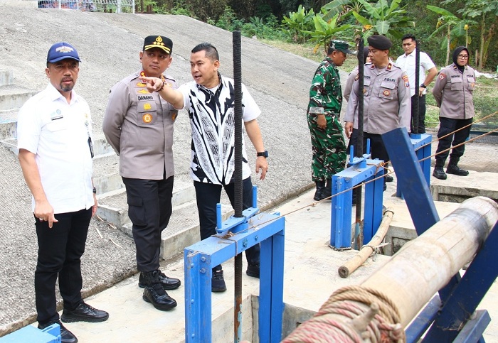 Kapolresta Malang Kota Sebut Susur Sungai Bango Jadi Kesiapsiagaan Hadapi Musim Hujan