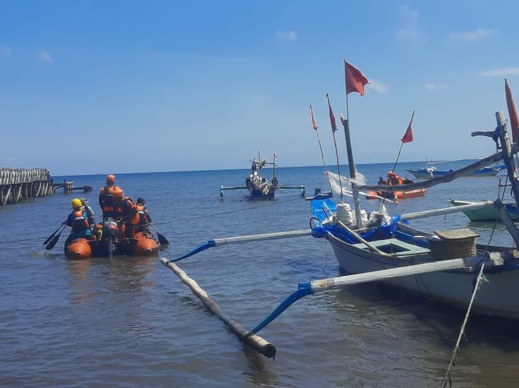 Hari Ketiga Pencarian, Tim SAR Gabungan Belum Menemukan Nelayan Hilang di Situbondo