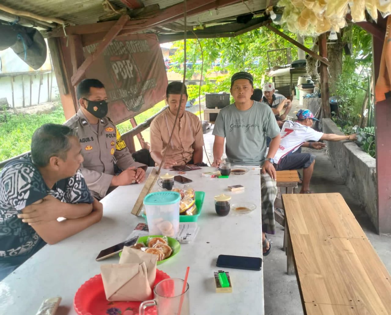 Jumat Curhat Polsek Mulyorejo, Warga Kalisari Bahas Keamanan dan Kenakalan Remaja