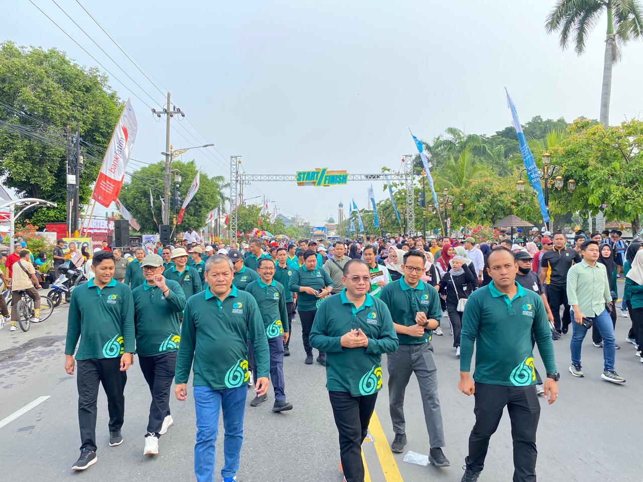 Peringati HKN ke-60, Pemkot Madiun Gelar Jalan Sehat