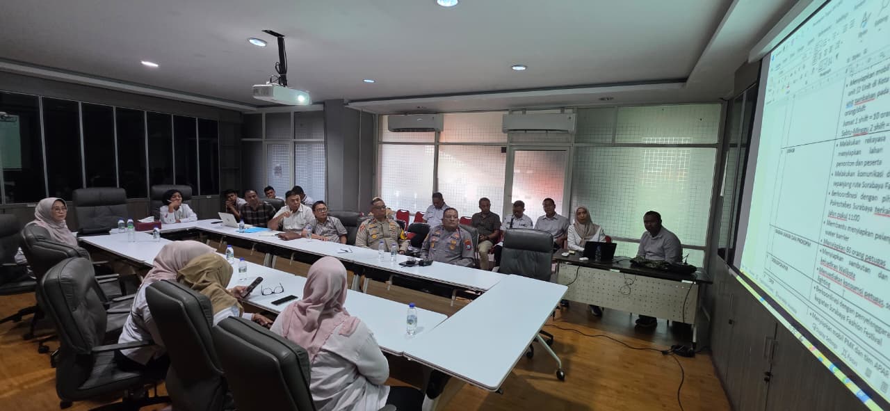 Pemkot Dukung Penuh Surabaya Fashion Festival 2025, Optimistis Jadi Penggerak Ekonomi dan Pariwisata