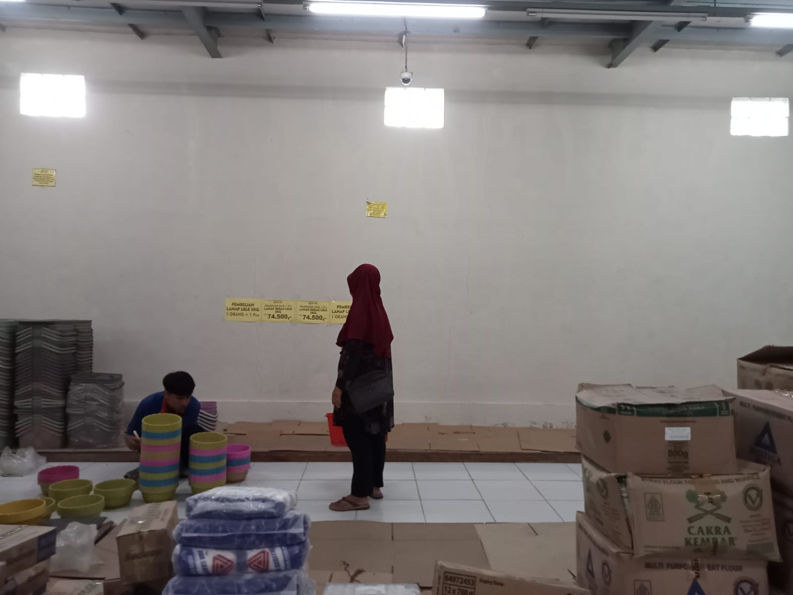 Stok Beras di Sejumlah Supermarket Tulungagung Kosong, Warga Mulai Resah