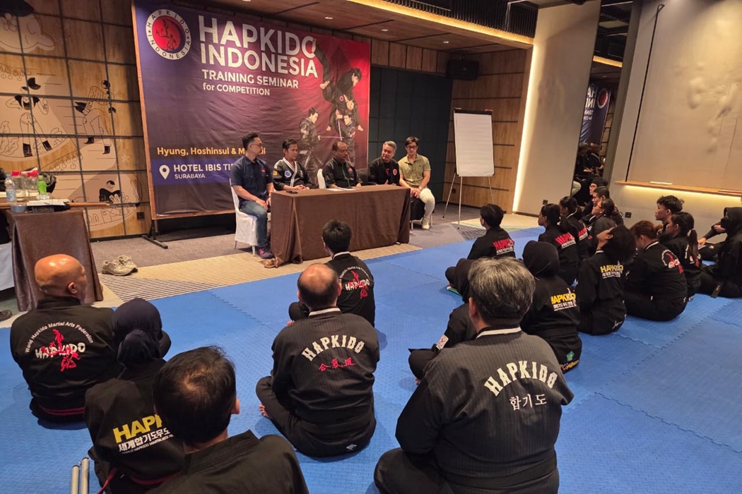 Genjot Prestasi Nomor Seni, Hapkido Jatim Latih 20 Pelatih Mugihyung