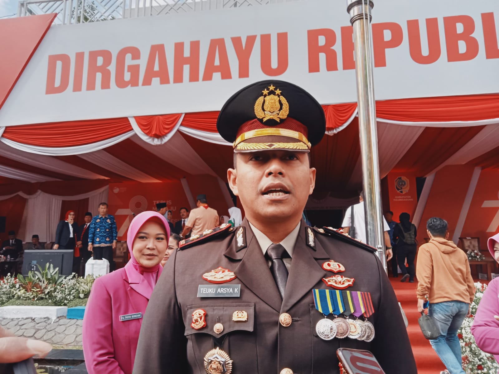 Polres Tulungagung Siagakan 7.731 Personel Amankan Pemilu 2024