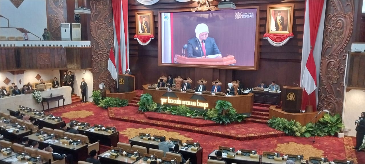 Jawa Timur 10 Kali Penuhi Kriteria WTP Hasil Laporan BPK RI