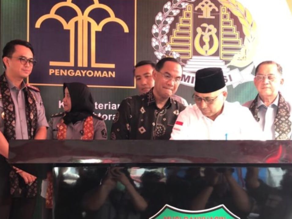 Kakanim Palembang Hadiri Grand Launching UKK di Musi Banyuasin