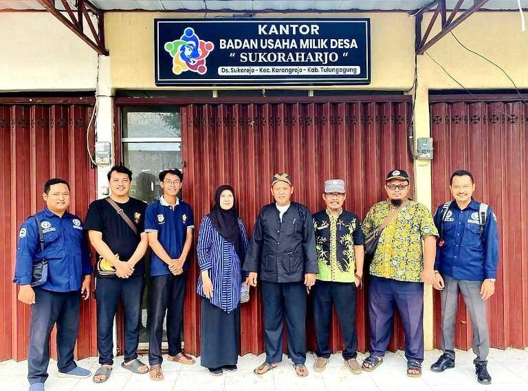 Dukung Ketahanan Pangan, Pemdes Sukorejo Tambahkan Modal ke Bumdes Sukoraharjo 