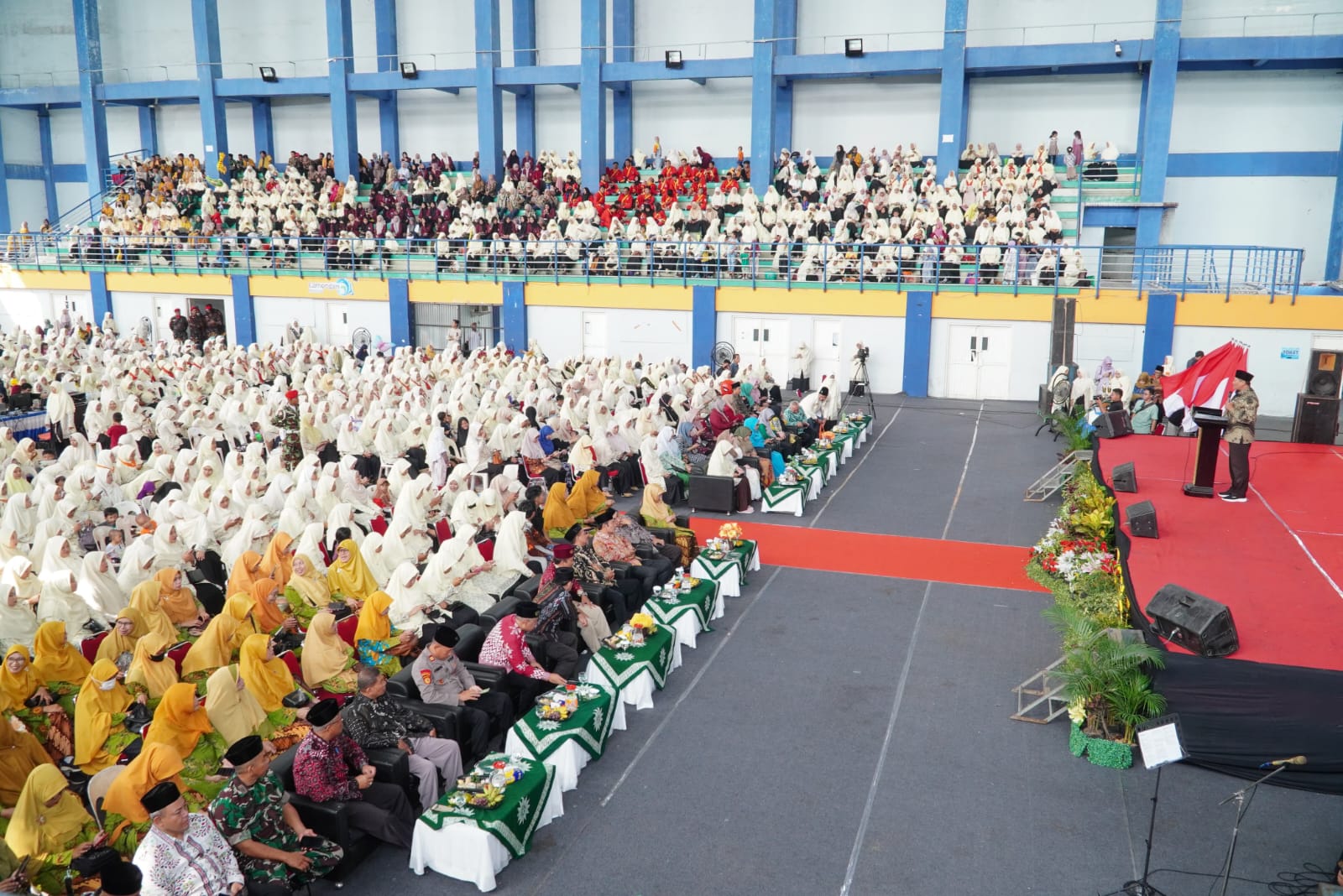 Milad ke-96 Nasyiatul Aisiyah di Lamongan, Gotong Royong Tingkatkan Peradaban