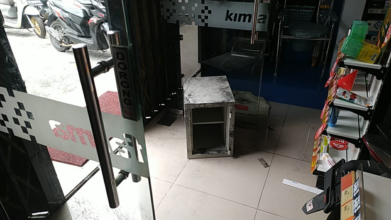 Polisi Selidiki Kasus Pembobolan Apotek di Mastrip