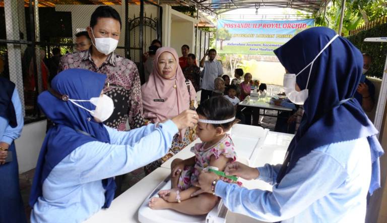 Dinkes-PPKB Kota Madiun Perkuat Layanan Posyandu Berbasis Siklus Hidup