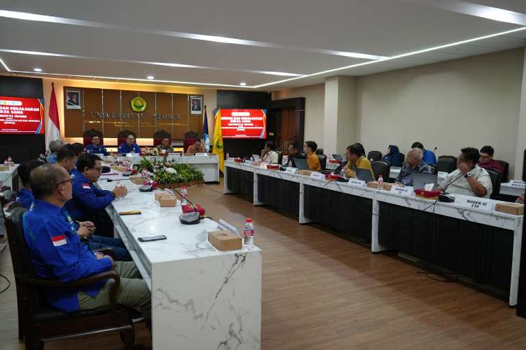 UNEJ dan BMKG Segera Jalin MoU, Dorong Pertanian Industrial dan Ketahanan Pangan Berbasis Data Iklim Presisi