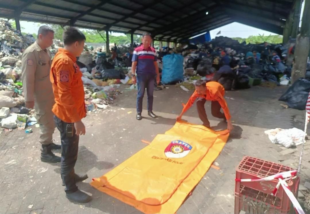 Geger Jasad Bayi Lelaki Ditemukan di Depo Pembuangan Sampah Citraland