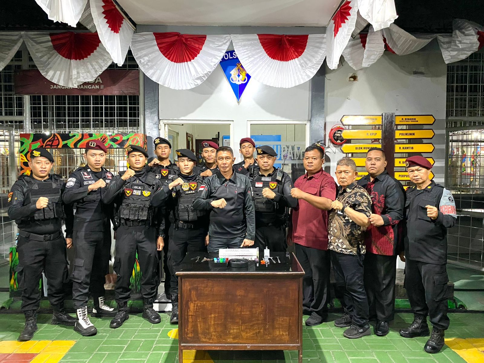 Sinergi Lapas Jember dan Polres Gelar Razia Gabungan, Perangi Barang Terlarang