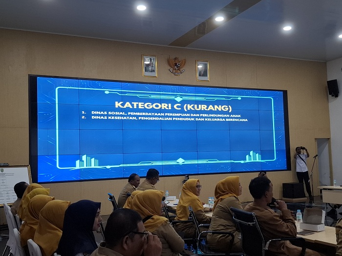 Soal Kearsipan, Dinsos-PPPA dan Dinkes-PPKB Kota Madiun Dapat Nilai Kurang