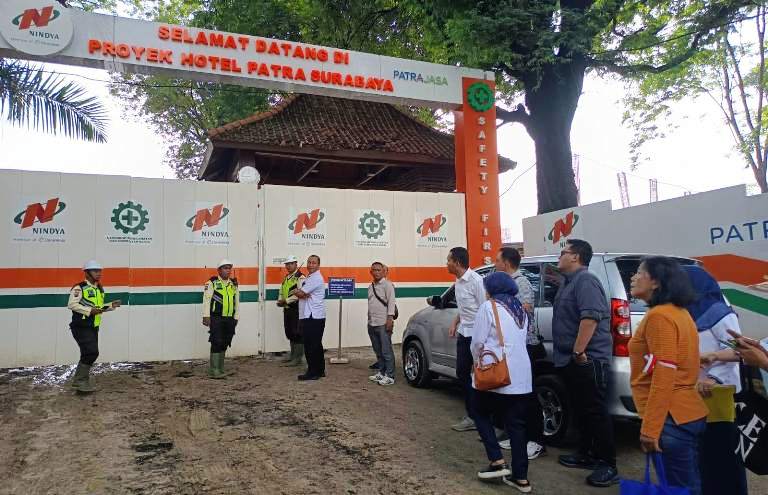 Ini Hak Jawab PT Patra Jasa Terkait Hakim Temukan Runtuhan Bangunan Saat Peninjauan Setempat