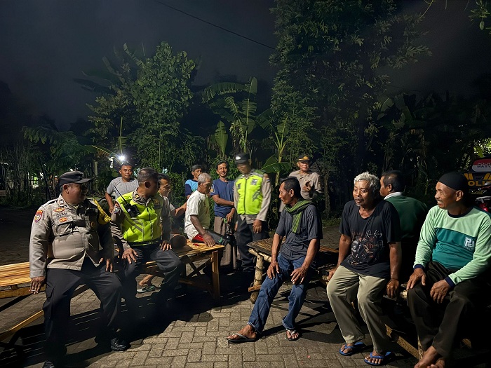 Sambang Pos Kamling, Terobosan Polres Madiun Kota Serap Aspirasi Warga