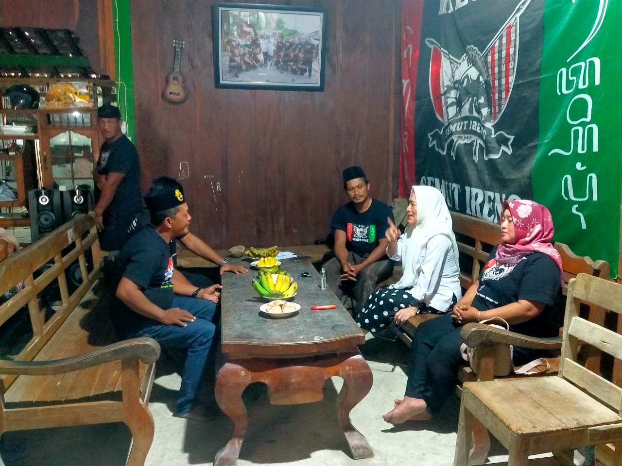 Rejo Semut Ireng Bojonegoro Koordinasikan Program Kerja Berkesinambungan Bersama Anna Mu'awanah