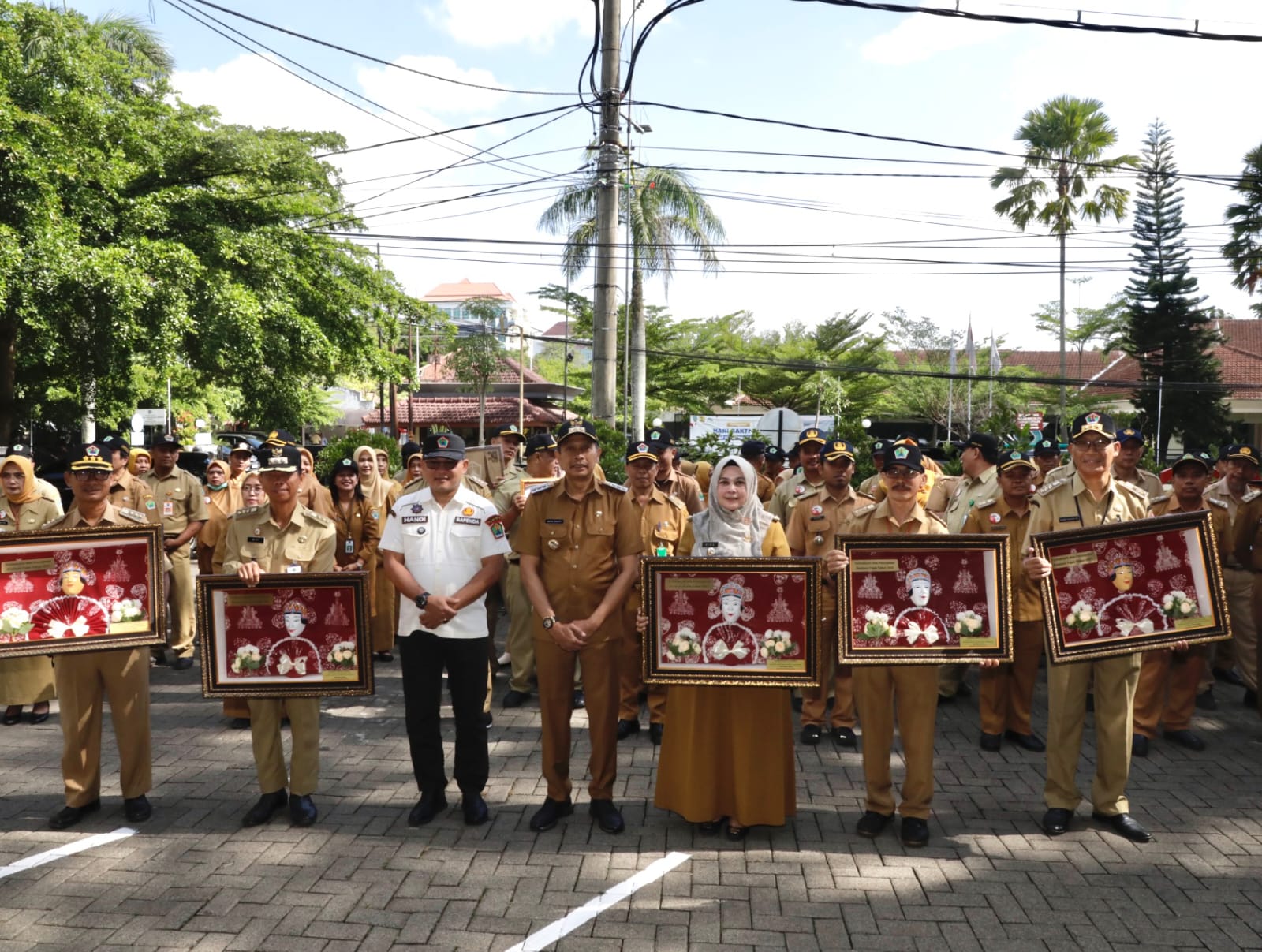 Capai Target PBB, Pemkot Malang Apresiasi Lurah Berprestasi