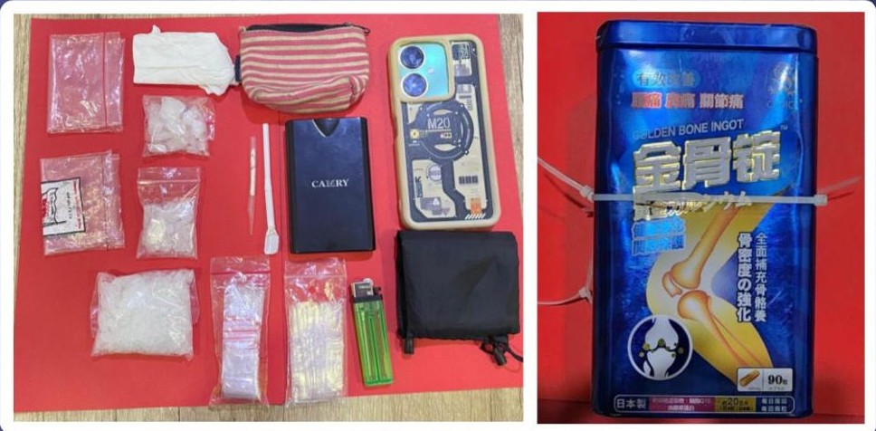 Dua Pengedar Sabu Asal Malang Diringkus Satresnarkoba Polres Pasuruan Kota