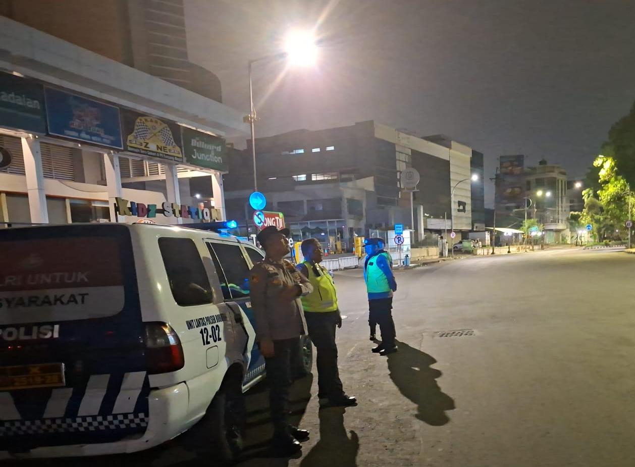 Jaga Kondusivitas, Polsek Bubutan Intensifkan Patroli Bluelight Hoofdbureau