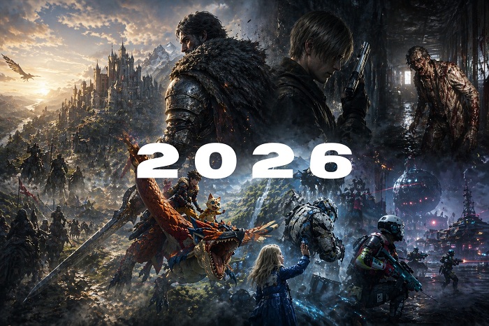 Deretan Calon Game Terbaik 2026 Mulai Bersaing Ketat Rebut Gelar Game 