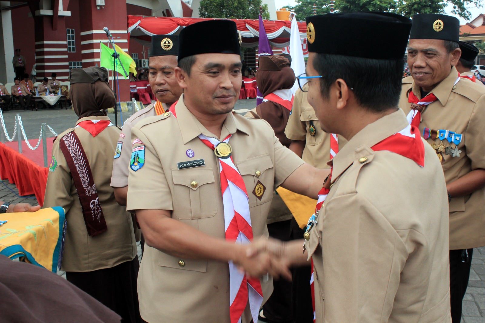 Pimpin Apel Peringatan Hari Pramuka ke 64, Mas Adi: Kalianlah Masa Depan Indonesia Emas 2045