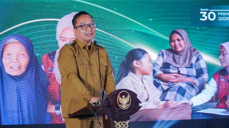 Kemiskinan Gresik Turun Tipis, 74 Persen Warga Miskin Belum Terima Bansos