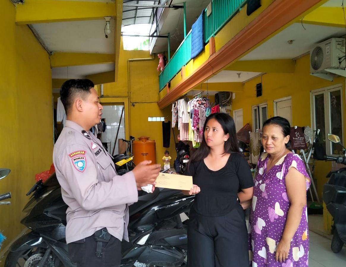 Antisipasi Curanmor, Polsek Wiyung Sambangi Rumah Kos di Balas Klumprik